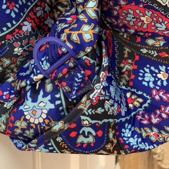 VERA BRADLEY LIGHTEN UP LARGE TRAVEL DUFFEL PETITE PAISLEY NEW - Picture 3 of 3